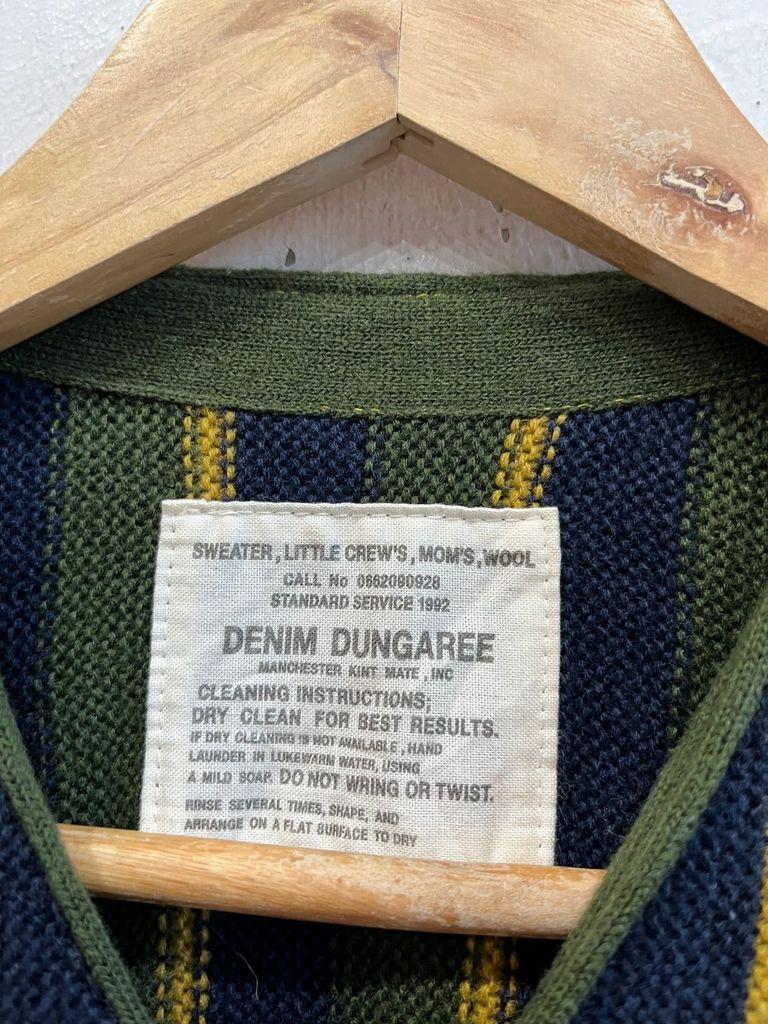 DENIM & DUNGAREE 펑크 스타 가디건 Made in JAPAN 6