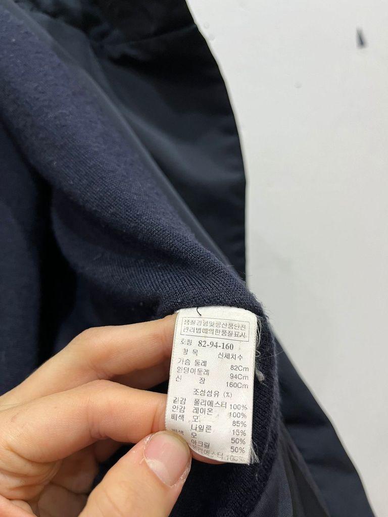 한섬 타임 패디드 점퍼 네이비 8