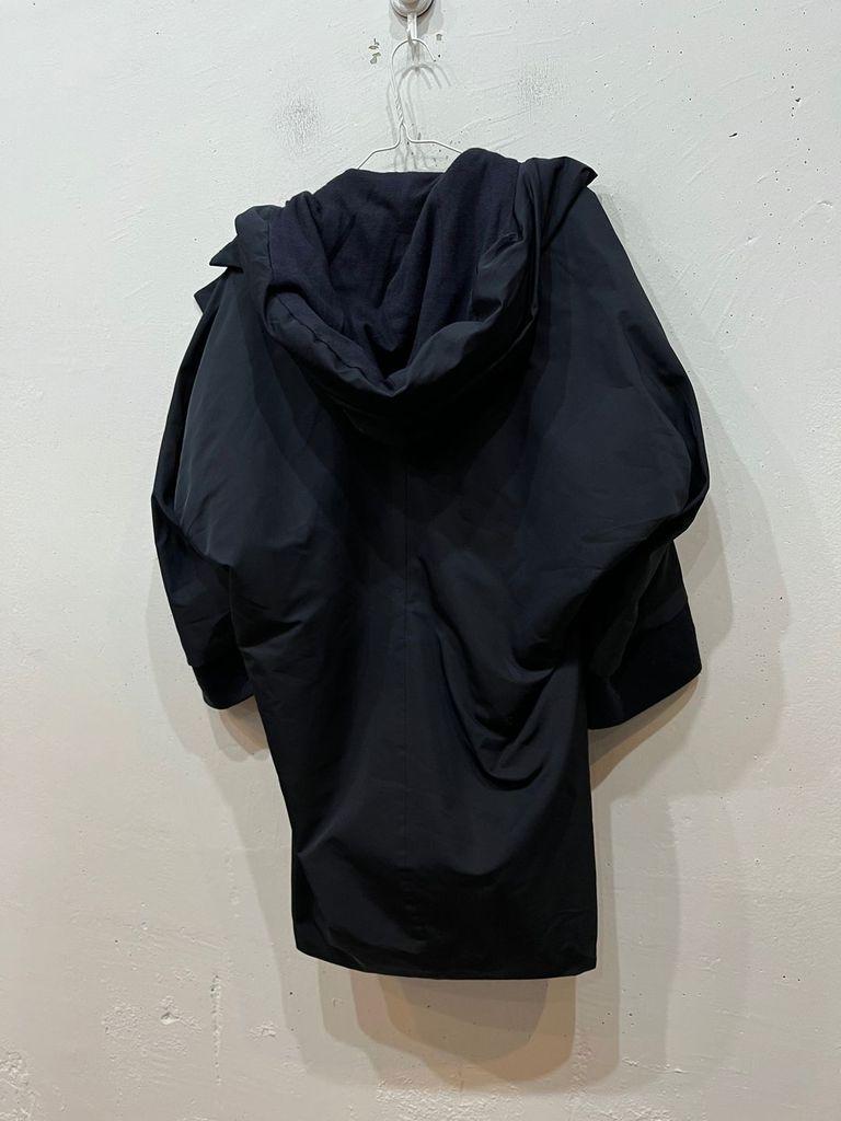 한섬 타임 패디드 점퍼 네이비 3