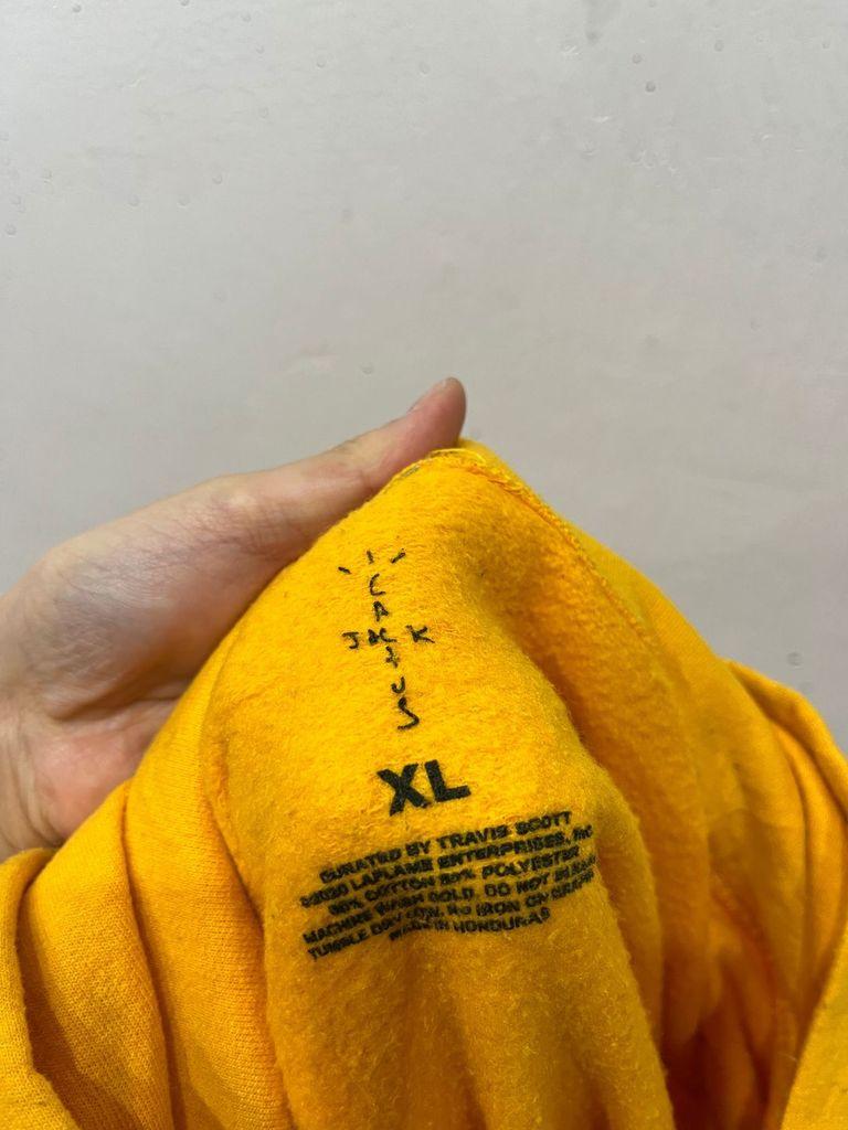 트레비스스캇 캑터스 트레일스 후드티 XL 5