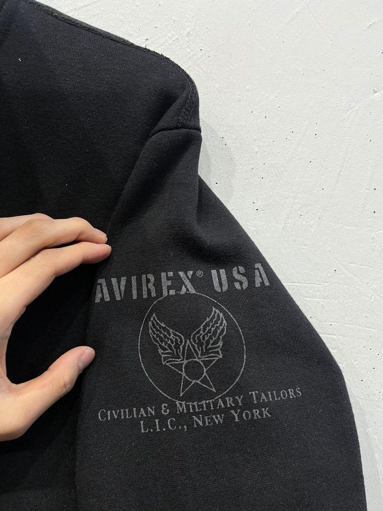 AVIREX 아비렉스 밀리터리 스웻 집업 L 4