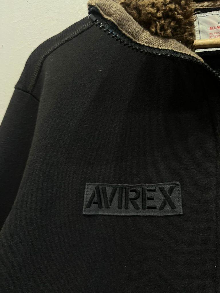 AVIREX 아비렉스 밀리터리 스웻 집업 L 3