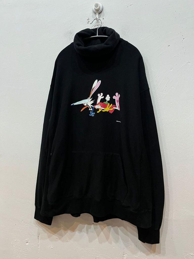 파세타즘 X 디즈니 19AW 로져 래빗 터틀넥 맨투맨 스웻셔츠 2