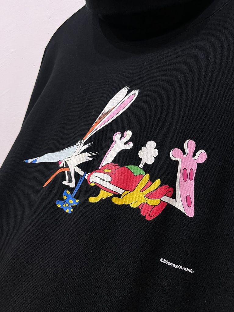 파세타즘 X 디즈니 19AW 로져 래빗 터틀넥 맨투맨 스웻셔츠 4