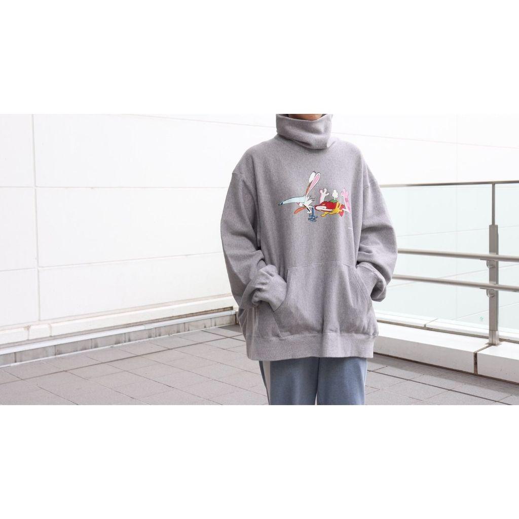 파세타즘 X 디즈니 19AW 로져 래빗 터틀넥 맨투맨 스웻셔츠 5