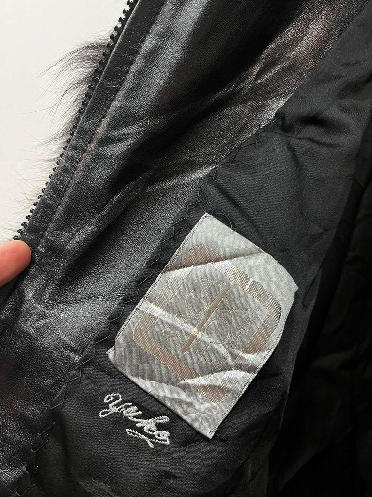 SAGA FOX 사가폭스 2way 레더자켓 베스트 9
