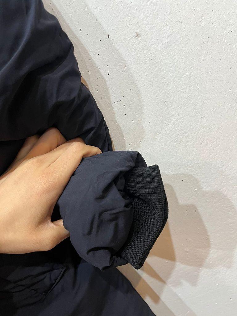 클럽모나코 구스다운 패딩코트 네이비 M 6