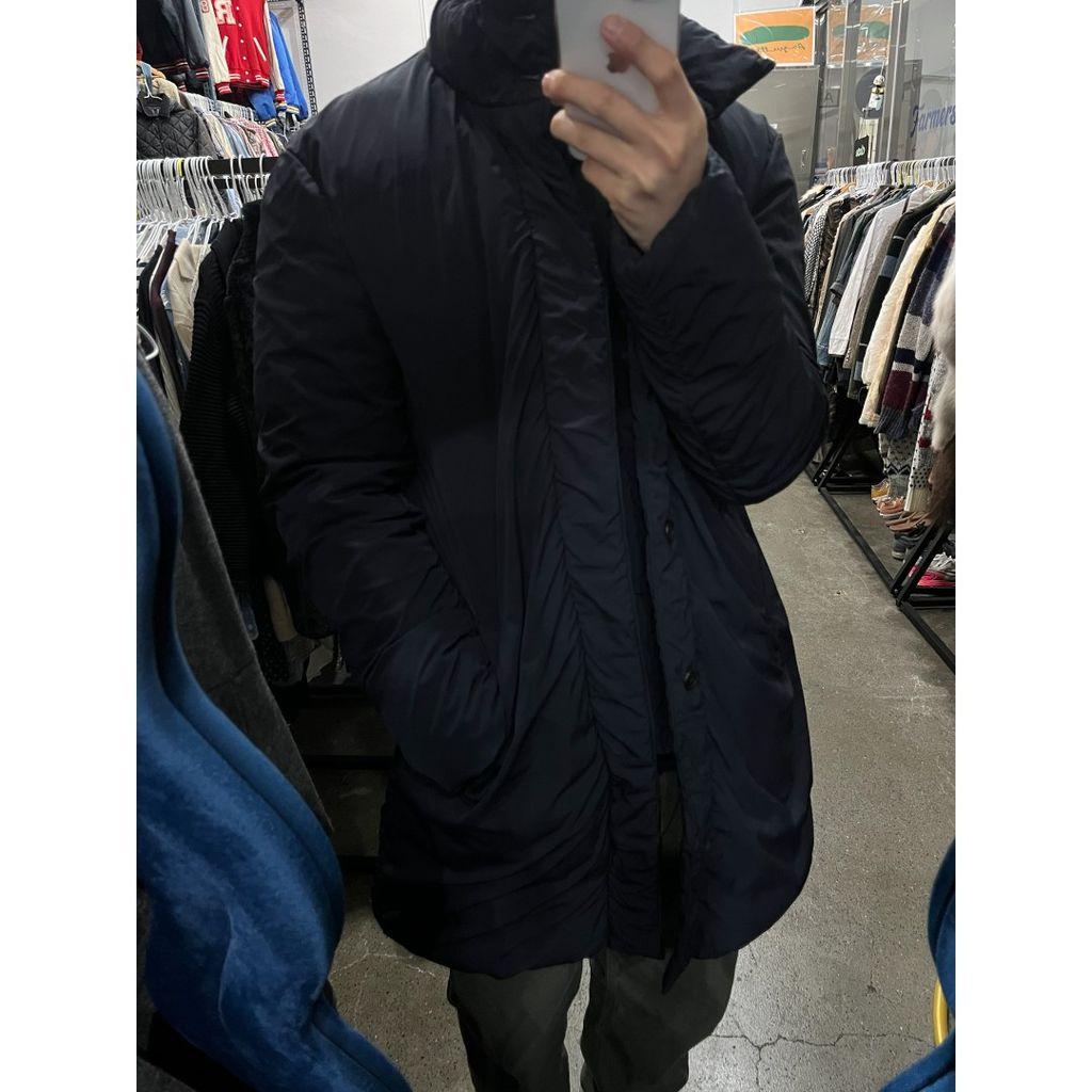 클럽모나코 구스다운 패딩코트 네이비 M 5