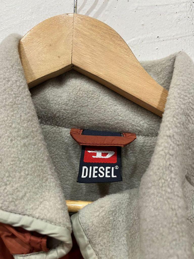 DIESEL 디젤 플리스 점퍼 5