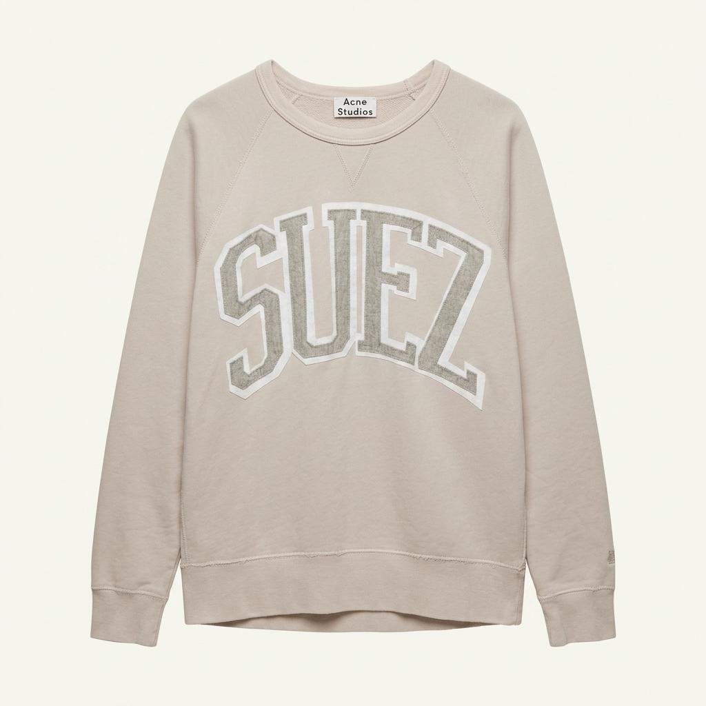 아크네스튜디오 COLLEGE SUEZ 맨투맨 스웻셔츠 1