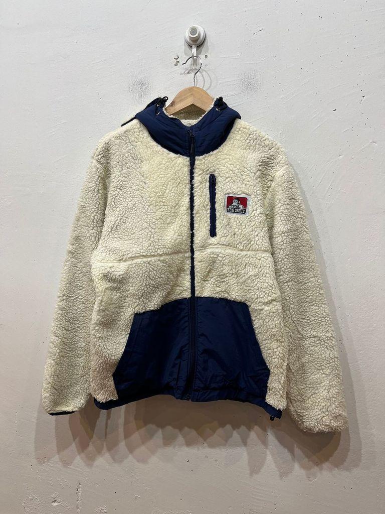 벤 데이비스 재팬 후드 보아 플리스 자켓 L 2