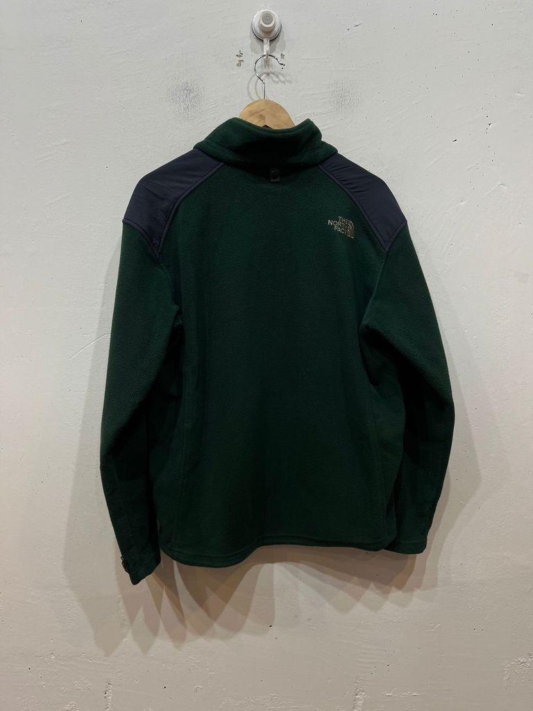 노스페이스 플리스 자켓 그린 M 3