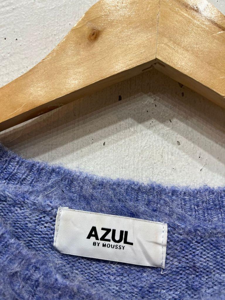 일본빈티지 AZUL 헤어리 파스텔 니트 우먼즈 6