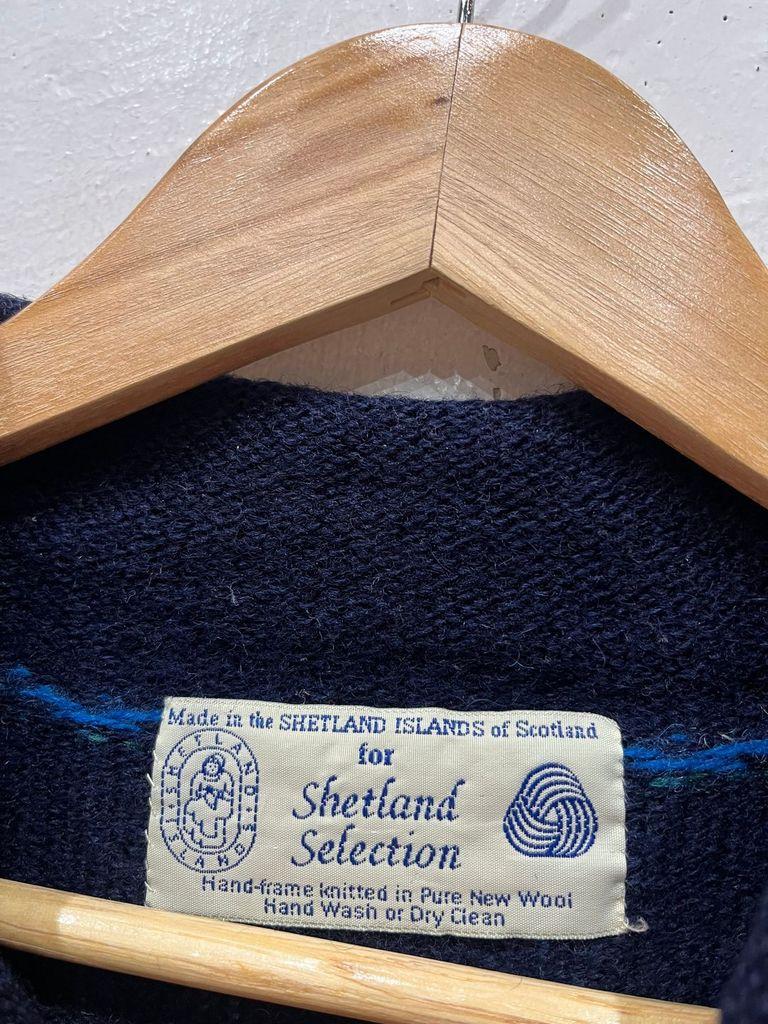 Made in SHETLAND 퓨어울 니트 우먼즈 3