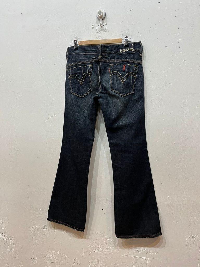 00s 리바이스 셀비지 로우라이즈 부츠컷 데님팬츠 우먼즈 Made in JAPAN 3