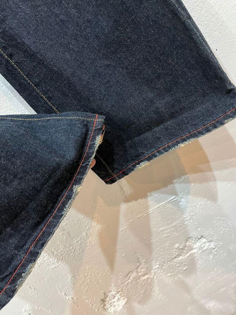 00s 리바이스 셀비지 로우라이즈 부츠컷 데님팬츠 우먼즈 Made in JAPAN 6