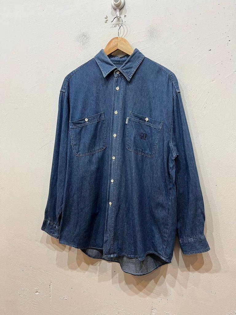 90s 올드갭 데님셔츠 L 2
