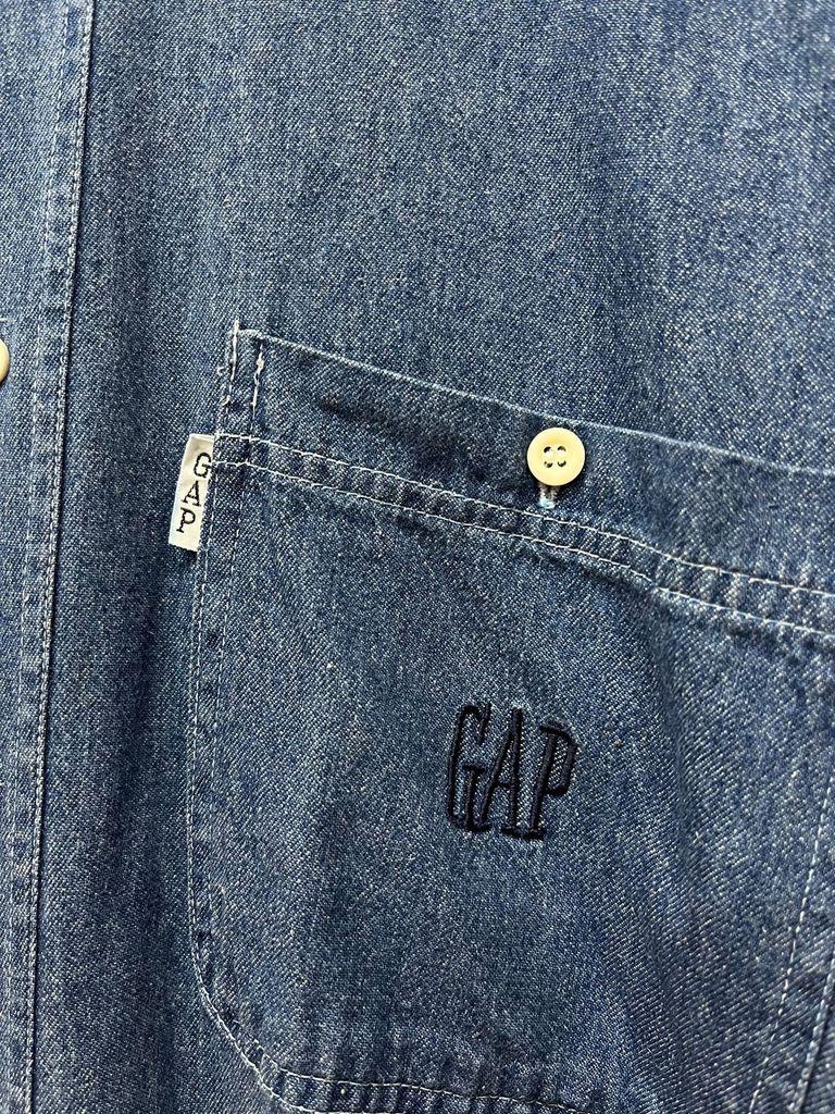 90s 올드갭 데님셔츠 L 3
