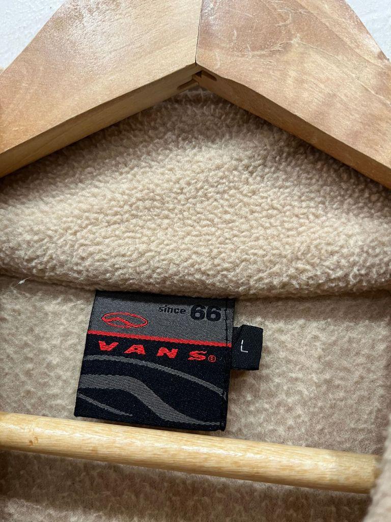 빈티지 올드 VANS 반스 플리스 자켓 L 7