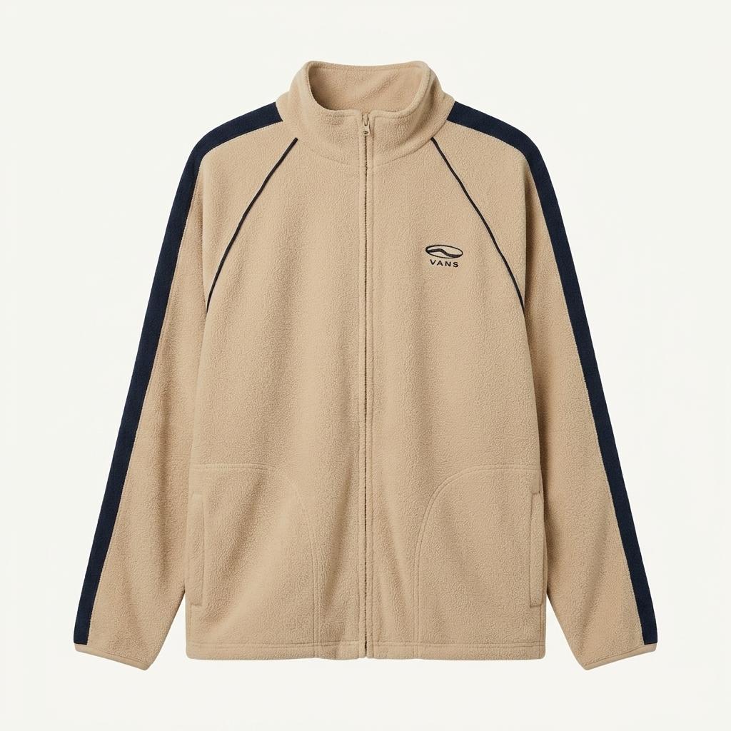 빈티지 올드 VANS 반스 플리스 자켓 L 1