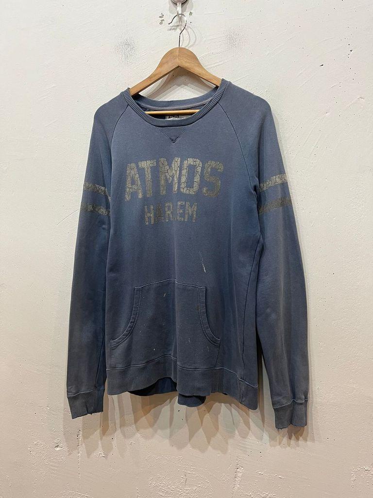 atmos 아트모스 워시드 빈티지 맨투맨 스웻셔츠 2