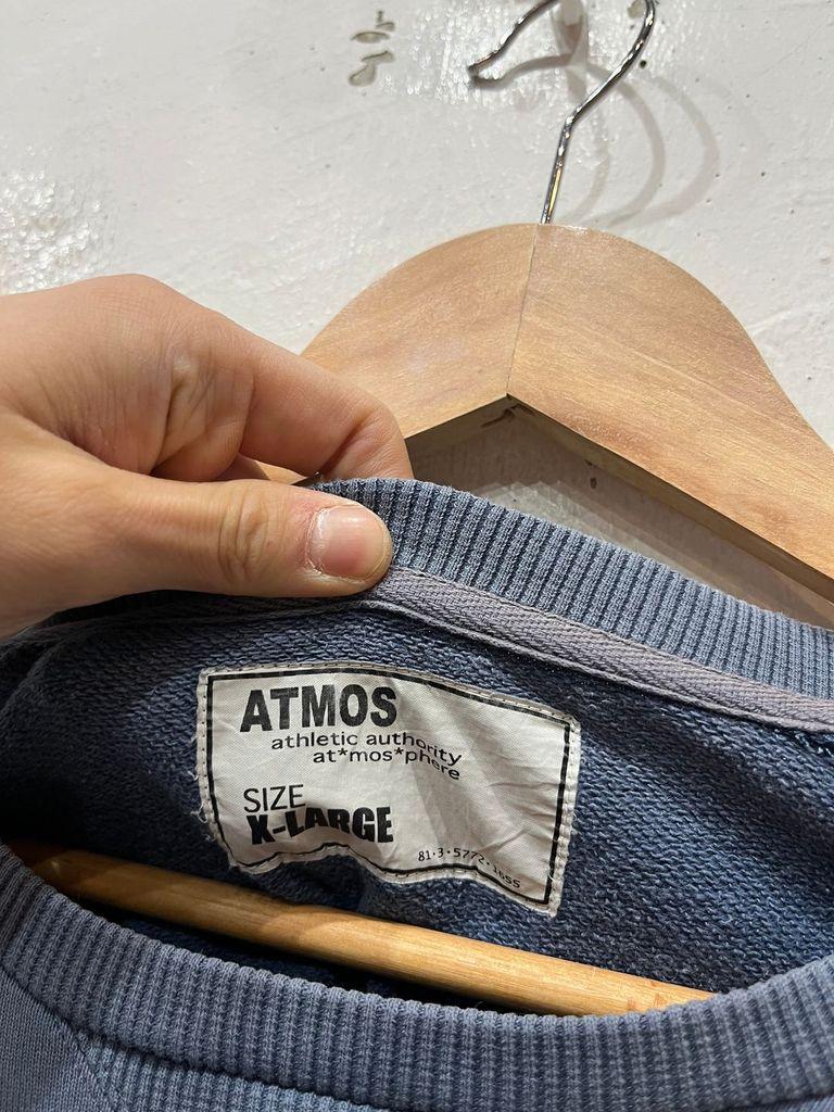 atmos 아트모스 워시드 빈티지 맨투맨 스웻셔츠 3