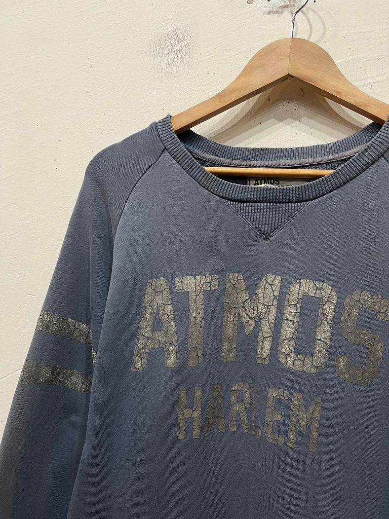 atmos 아트모스 워시드 빈티지 맨투맨 스웻셔츠 4