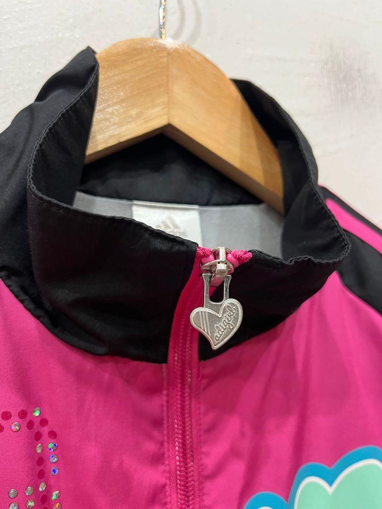 아디다스 재팬 아디걸 윈드자켓 4