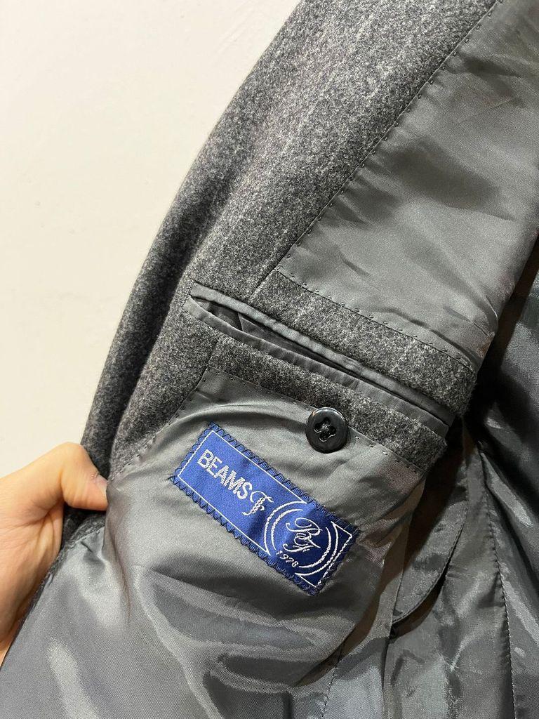 빔즈 에프 Beams F 퓨어울 테일러드 셋업 Made in JAPAN 6