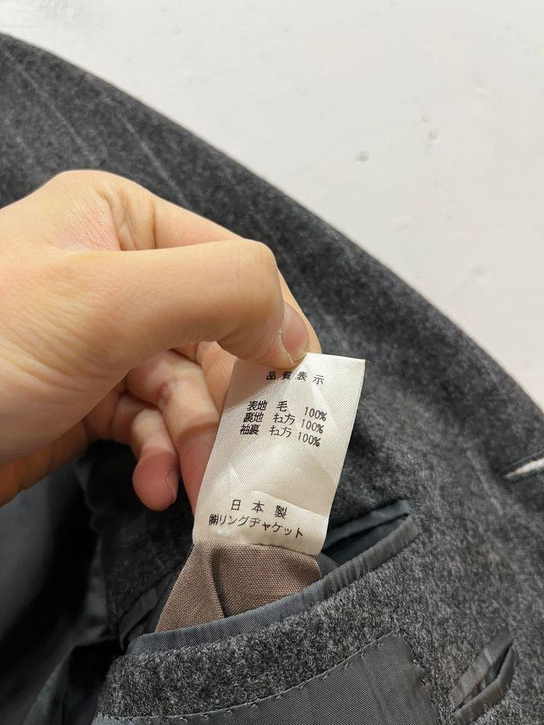 빔즈 에프 Beams F 퓨어울 테일러드 셋업 Made in JAPAN 8