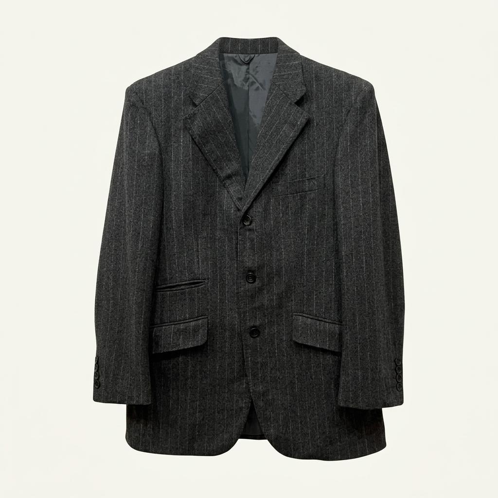 빔즈 에프 Beams F 퓨어울 테일러드 셋업 Made in JAPAN 1