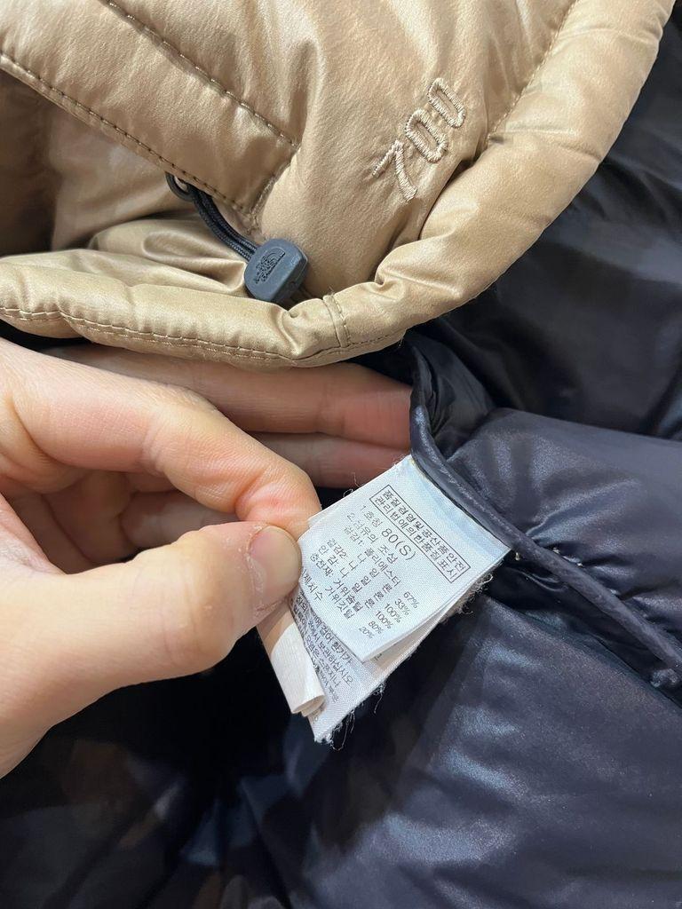 노스페이스 구스다운 700 조끼패딩 우먼즈 8