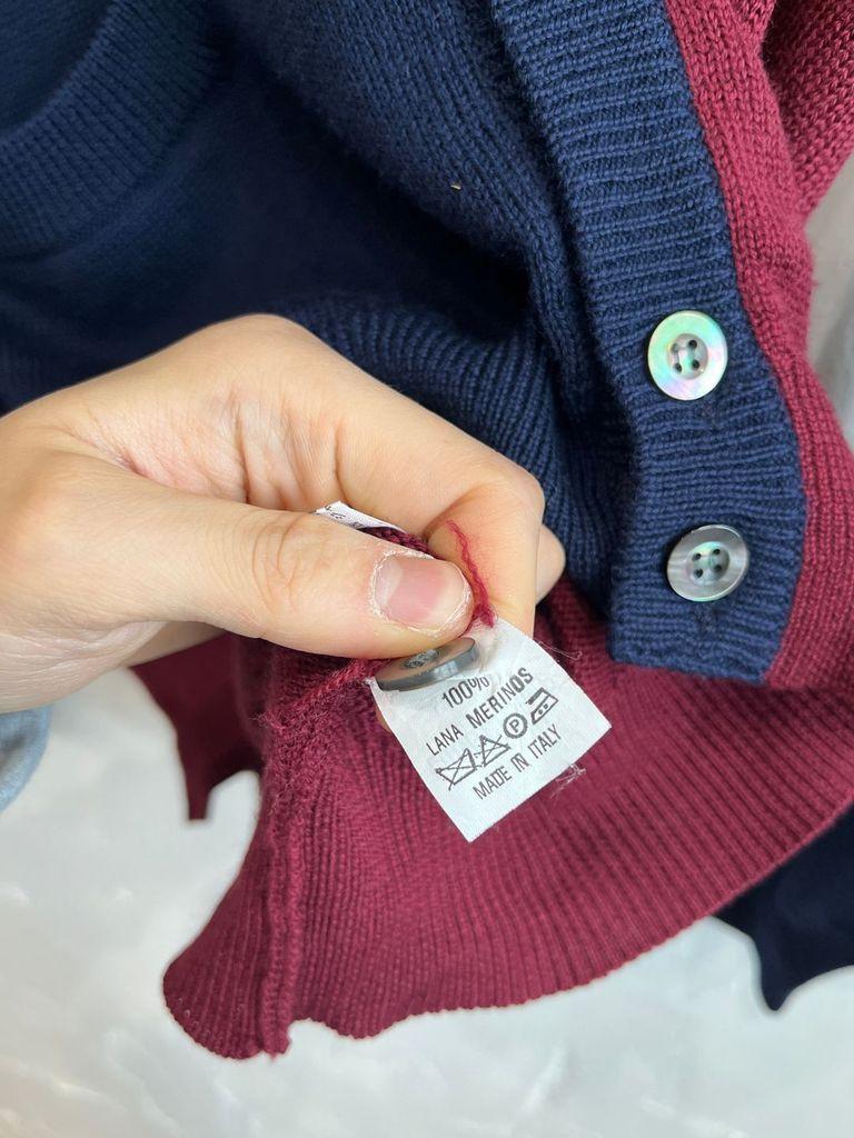 롱샴 메리노울 가디건50 Made in ITALY 7