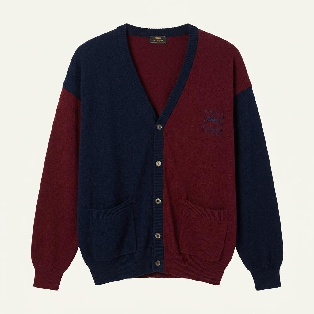 롱샴 메리노울 가디건50 Made in ITALY 1