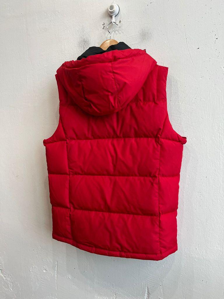 게스 덕다운 패딩조끼 XL 7