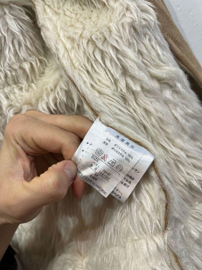 일본빈티지 COUP SEC BOUGER 후디 무스탕 자켓 우먼즈 7