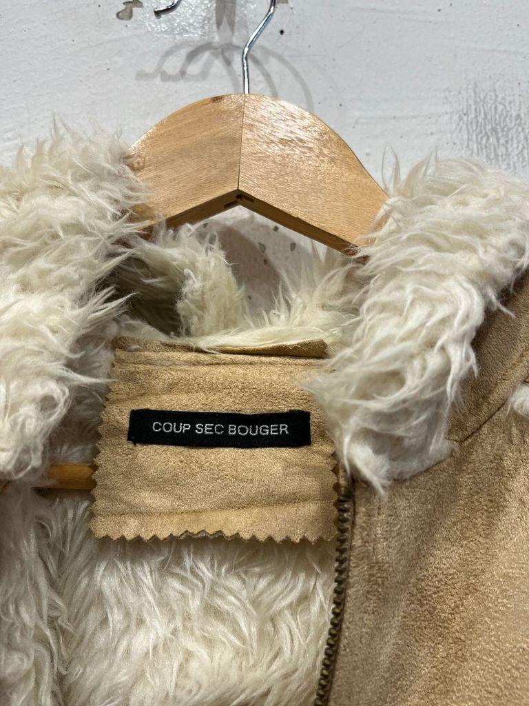 일본빈티지 COUP SEC BOUGER 후디 무스탕 자켓 우먼즈 6