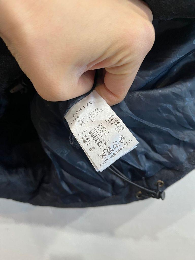칼카니 다운 패딩 베스트 조끼 M 7