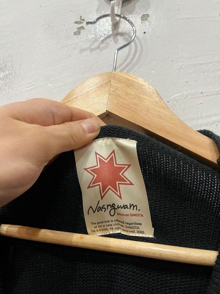nasngwam 자수 코튼 가디건 Made in JAPAN 5