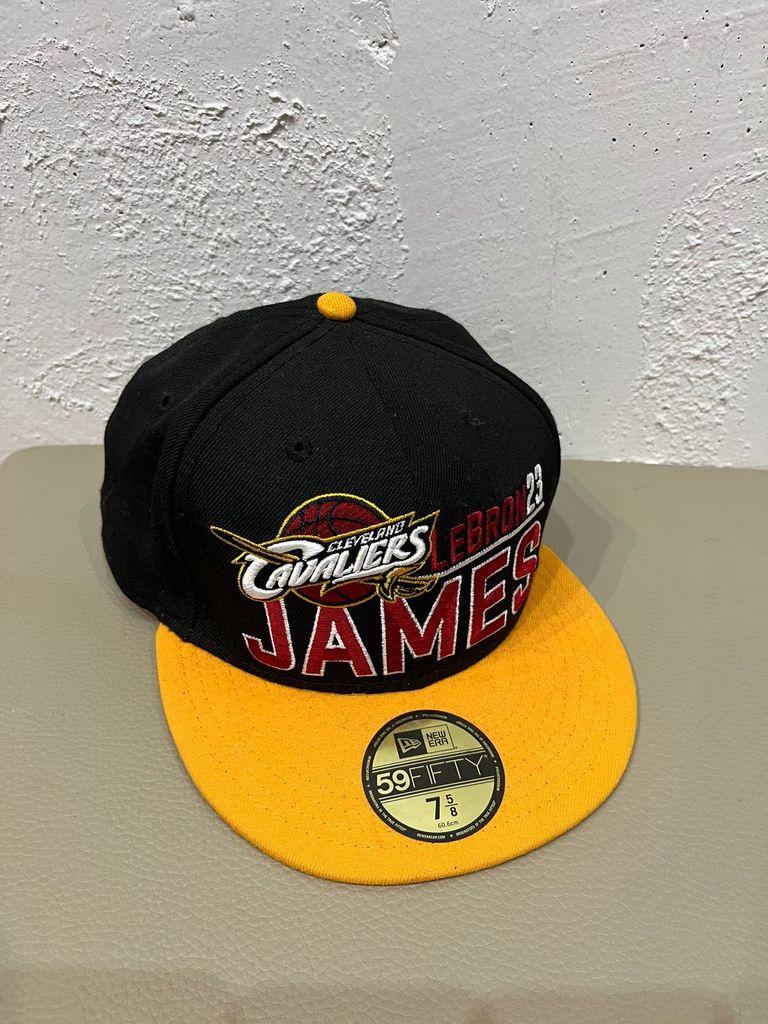 뉴에라 NBA 59fifty 클리브랜드 르브론 제임스 스냅백 모자 2