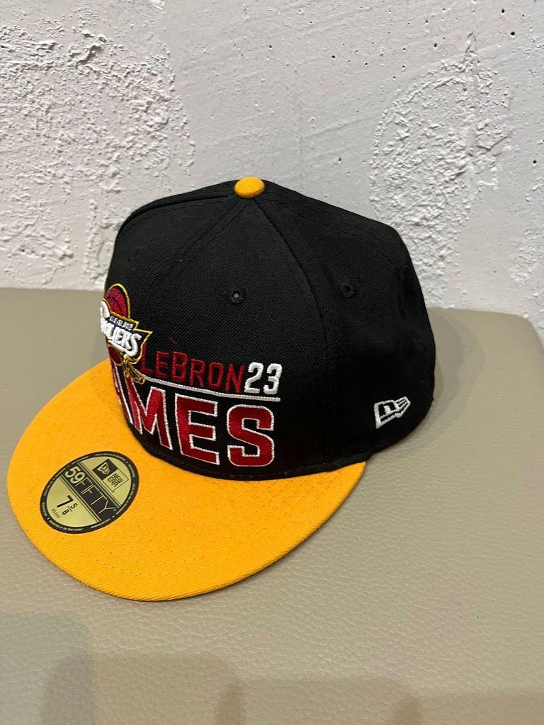 뉴에라 NBA 59fifty 클리브랜드 르브론 제임스 스냅백 모자 3