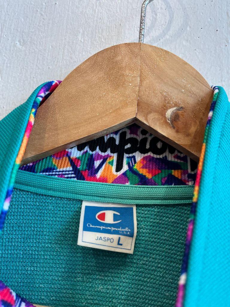 빈티지 올드 챔피온 트랙탑 져지 Made in JAPAN 4