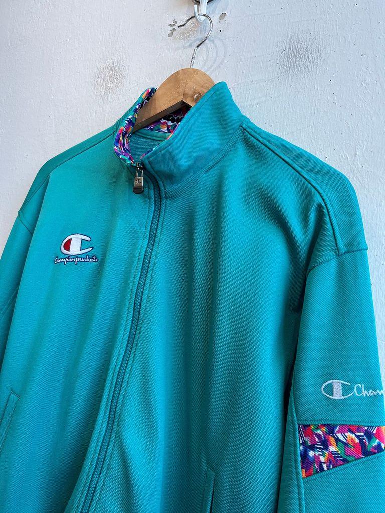 빈티지 올드 챔피온 트랙탑 져지 Made in JAPAN 3