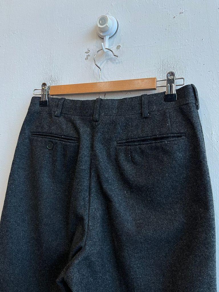 입생로랑 클래식 울 팬츠 6