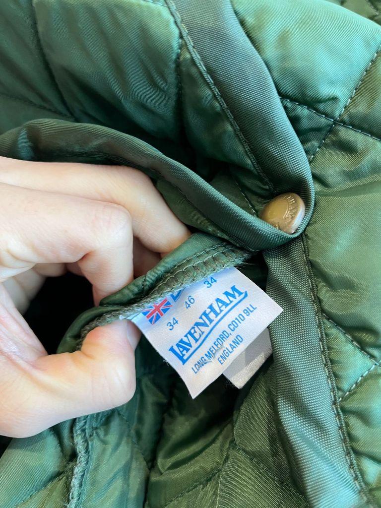 라벤햄 퀼팅자켓 Made in ENGLAND 6