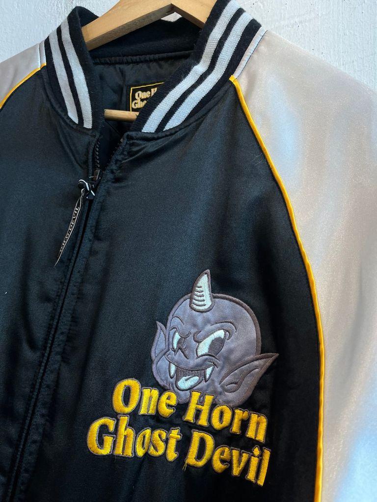 One Horn Ghost Devil 스카쟌 자켓 11