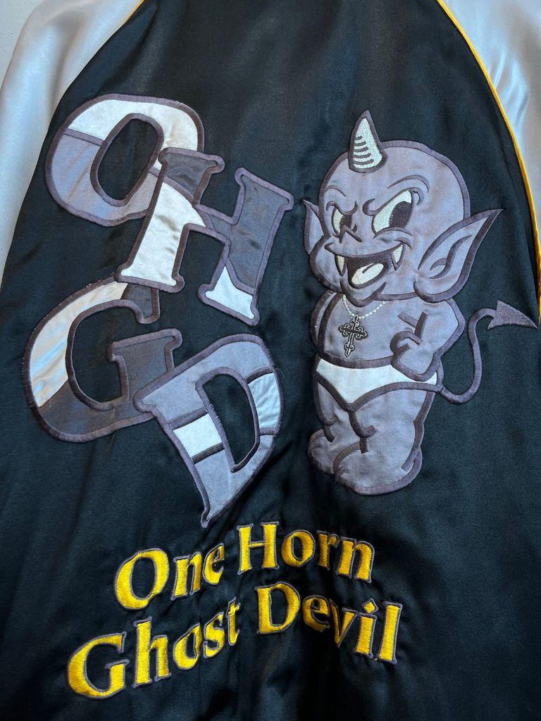 One Horn Ghost Devil 스카쟌 자켓 6