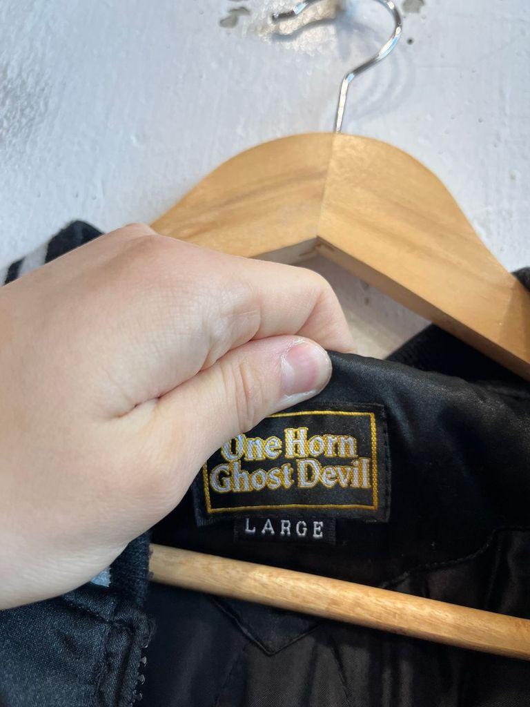 One Horn Ghost Devil 스카쟌 자켓 3