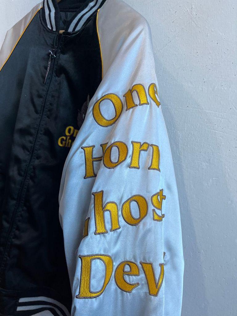 One Horn Ghost Devil 스카쟌 자켓 5