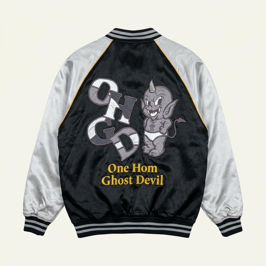 One Horn Ghost Devil 스카쟌 자켓 1